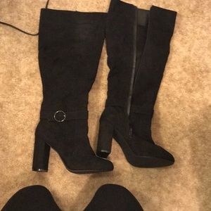 Brand new no tags calf boots wide calf